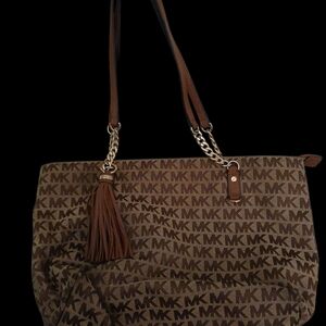 Michael Kors Signature Brown Tote